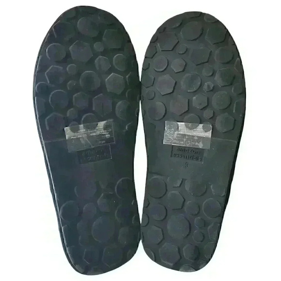 Essentials Men's Cozy Slipper Size 9 - Picture 6 of 6